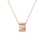 [Imperial] LIENS EVIDENCE DIAMOND NECKLACE
