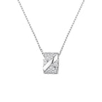 [Imperial] LIENS EVIDENCE DIAMOND PAVED NECKLACE