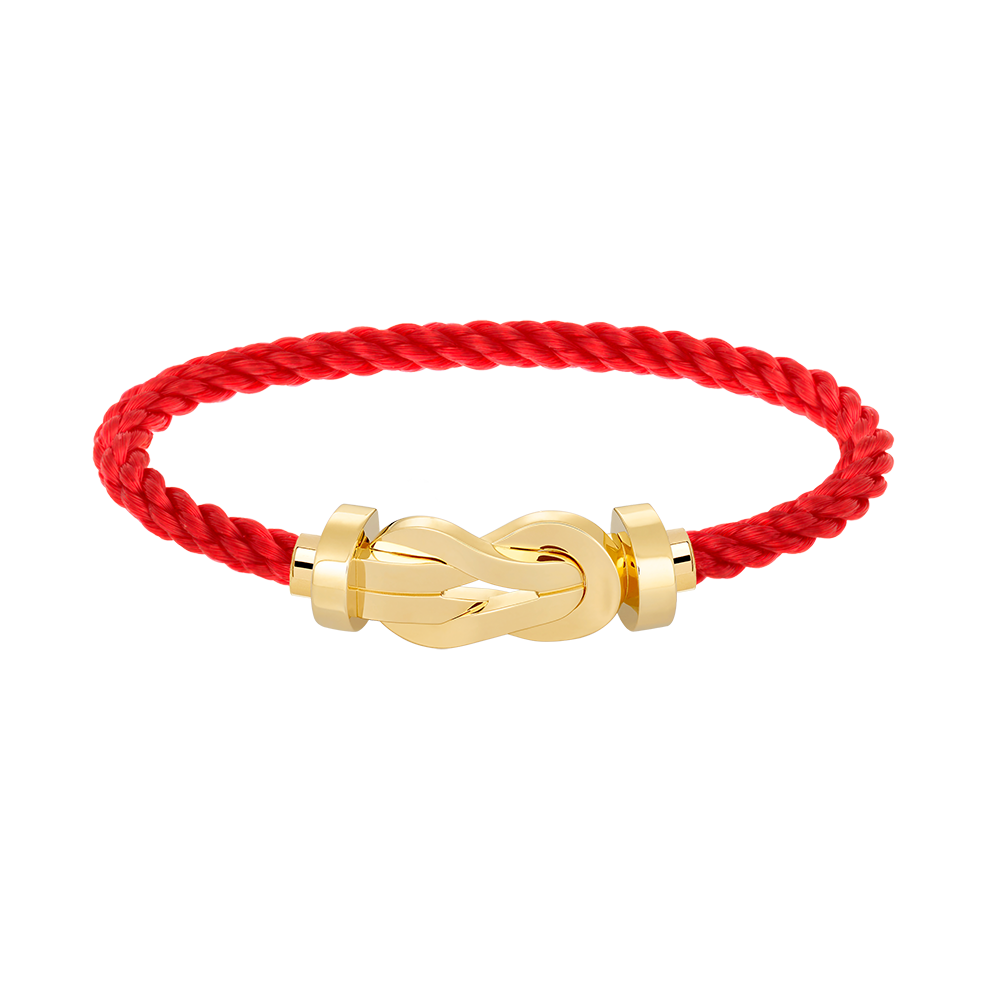[Imperial] CHANCE LARGE 8 FIGURE BUCKLE NO DIAMOND BRACELET GOLD