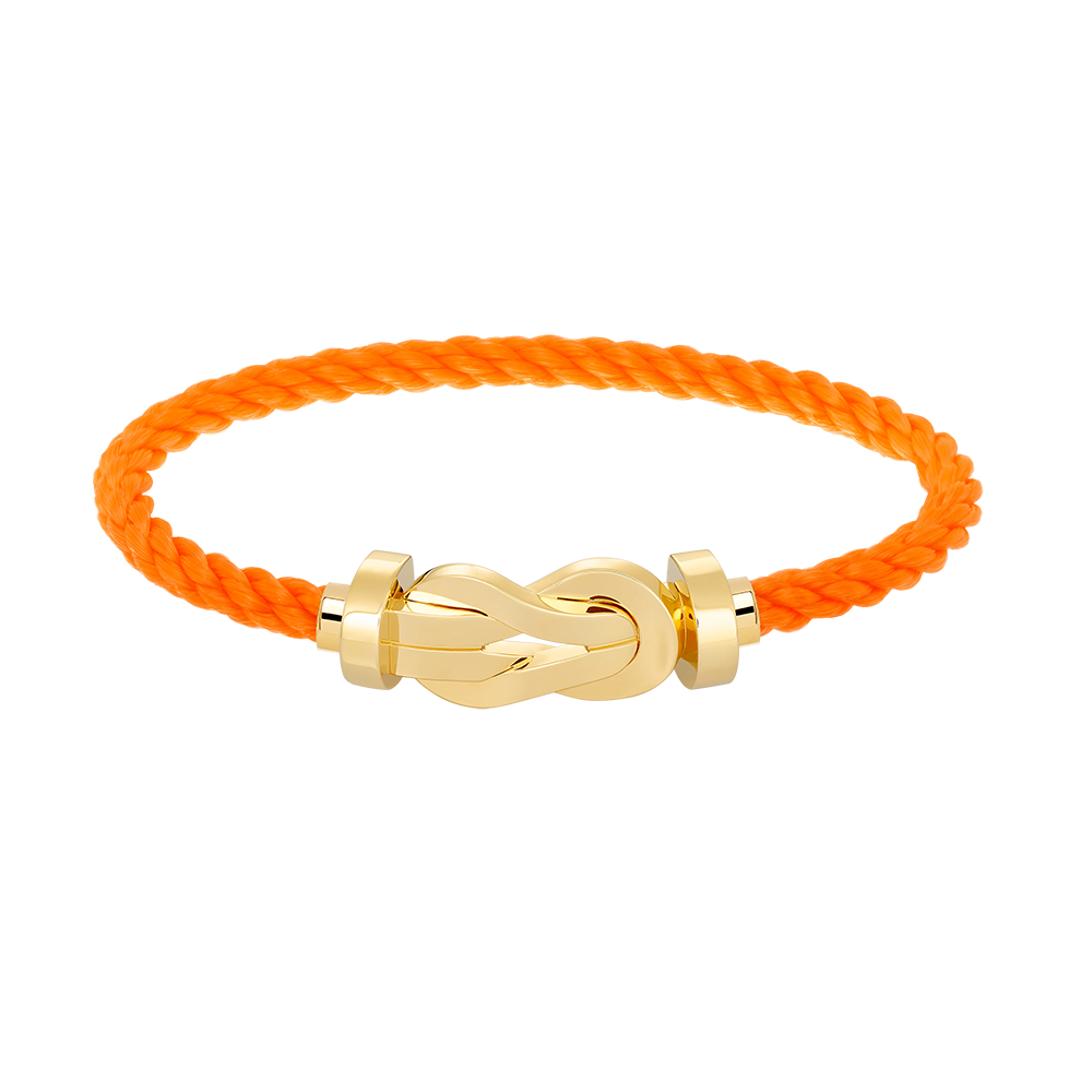 [Imperial] CHANCE LARGE 8 FIGURE BUCKLE NO DIAMOND BRACELET GOLD