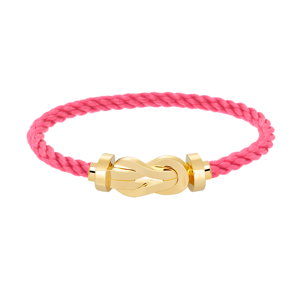 [Imperial] CHANCE LARGE 8 FIGURE BUCKLE NO DIAMOND BRACELET GOLD