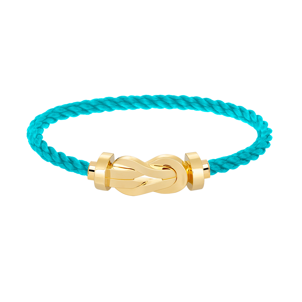 [Imperial] CHANCE LARGE 8 FIGURE BUCKLE NO DIAMOND BRACELET GOLD