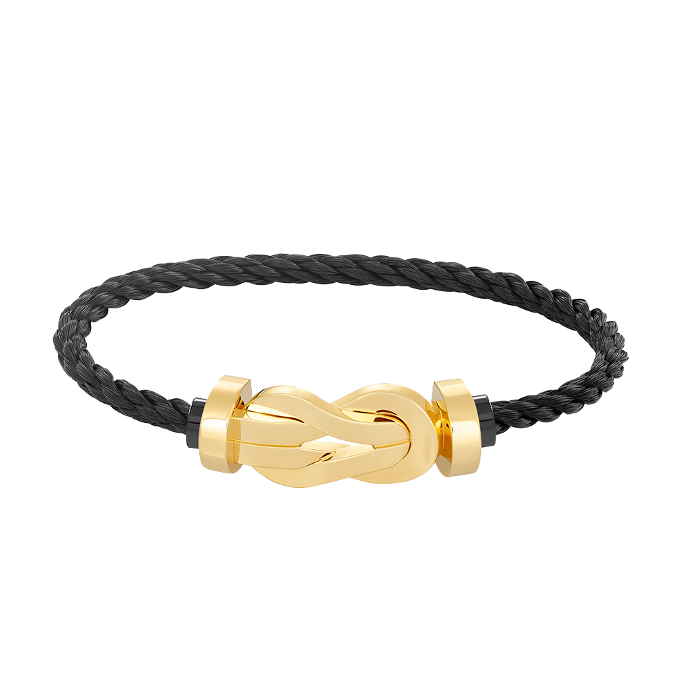 [Imperial] CHANCE LARGE 8 FIGURE BUCKLE NO DIAMOND BRACELET GOLD