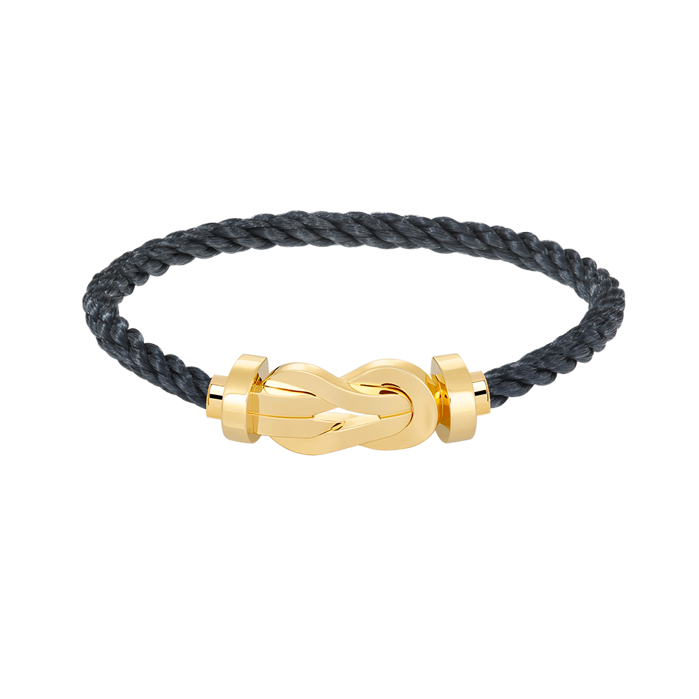 [Imperial] CHANCE LARGE 8 FIGURE BUCKLE NO DIAMOND BRACELET GOLD