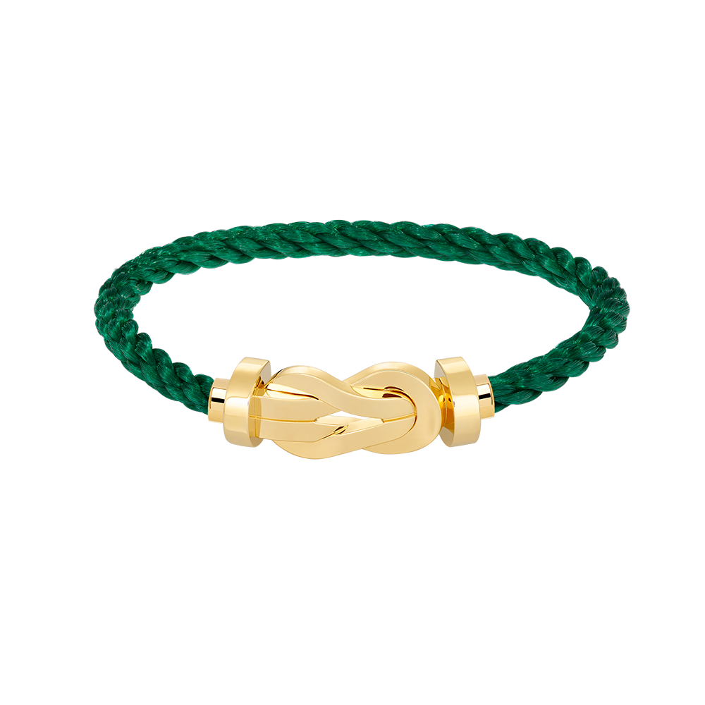 [Imperial] CHANCE LARGE 8 FIGURE BUCKLE NO DIAMOND BRACELET GOLD