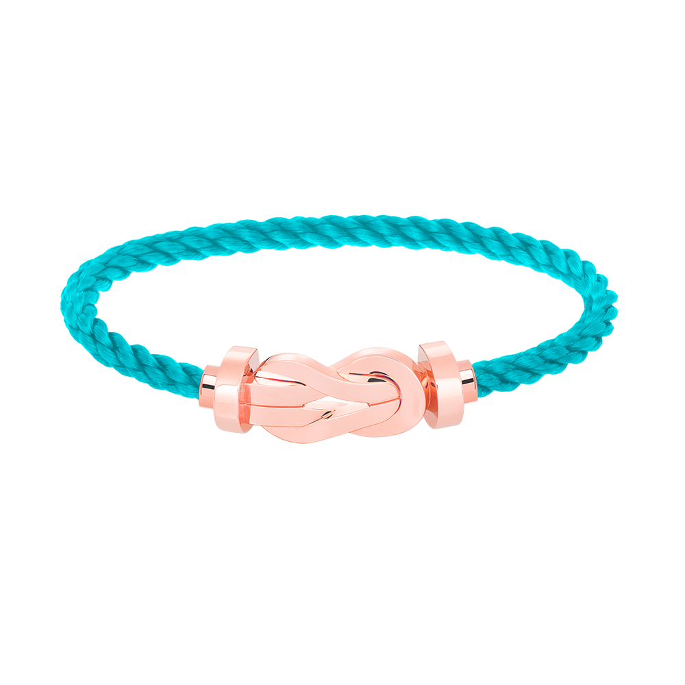 [Imperial] CHANCE LARGE 8 FIGURE BUCKLE NO DIAMOND BRACELET ROSE GOLD