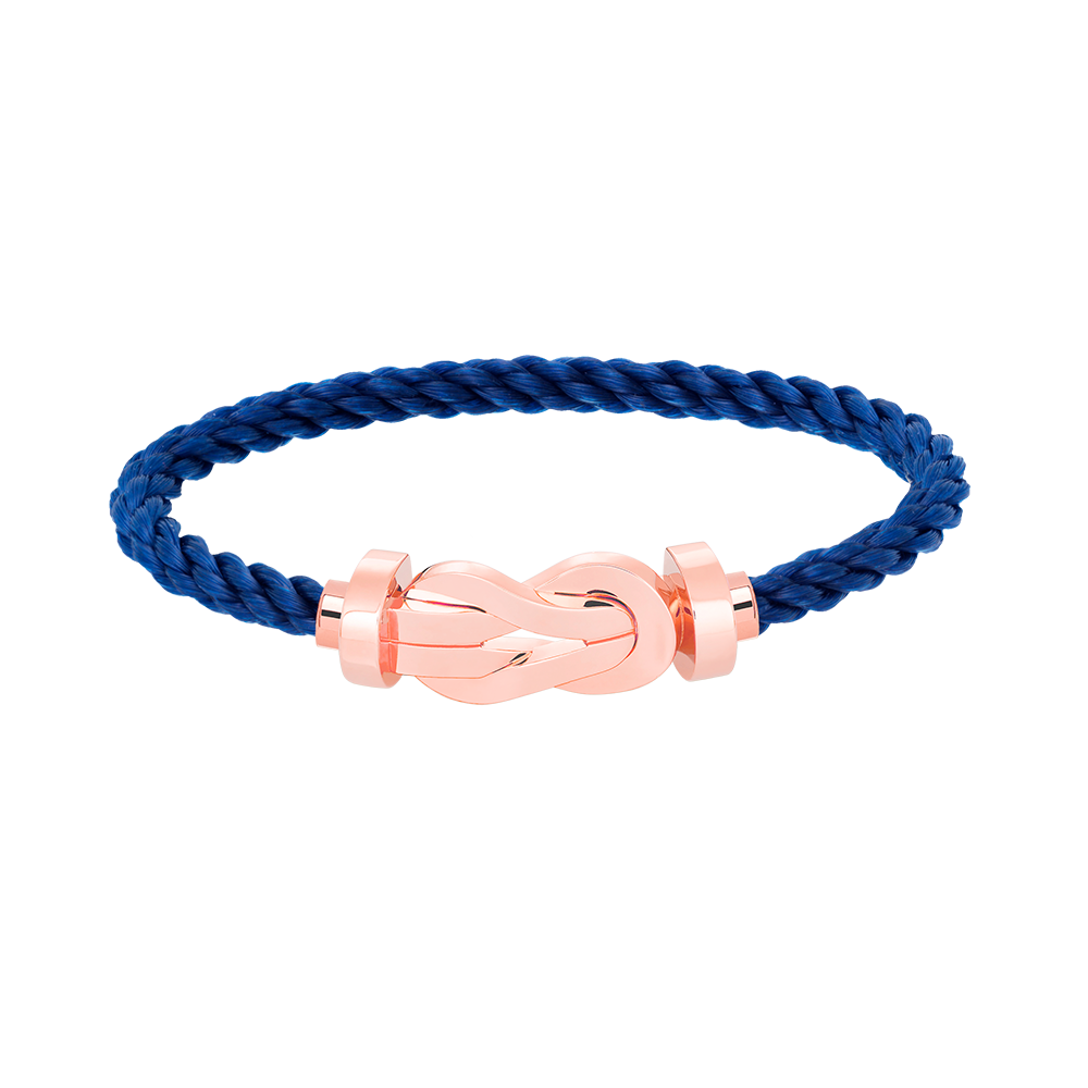 [Imperial] CHANCE LARGE 8 FIGURE BUCKLE NO DIAMOND BRACELET ROSE GOLD