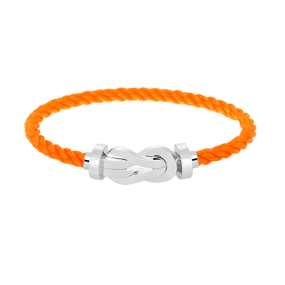 [Imperial] CHANCE LARGE 8 FIGURE BUCKLE NO DIAMOND BRACELET SILVER