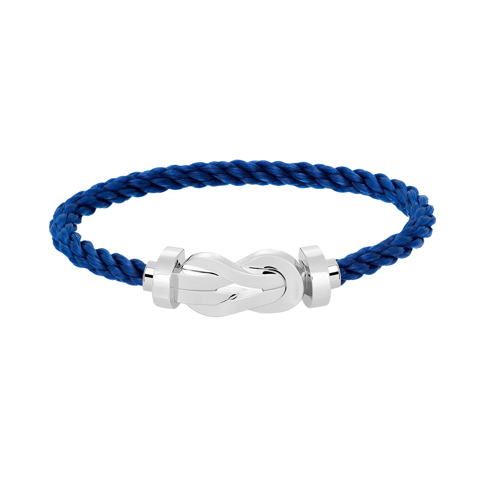 [Imperial] CHANCE LARGE 8 FIGURE BUCKLE NO DIAMOND BRACELET SILVER