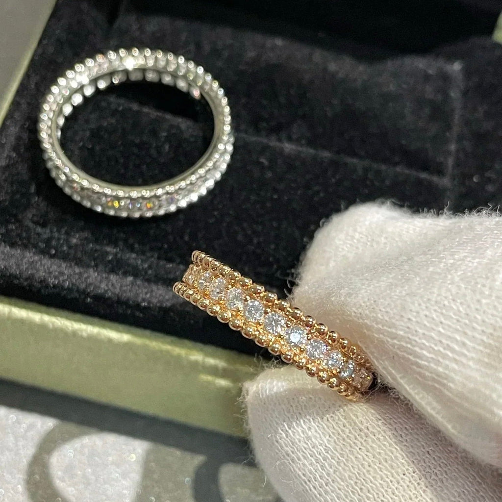 [Imperial] PERLEE DIAMOND SILVER RING