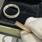 [Imperial] PERLEE DIAMOND SILVER RING