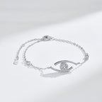 [Imperial] Lucky Eye Pave-Set Diamond Bracelet
