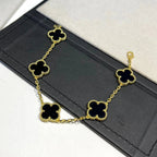 [Imperial]New CLOVER 5 MOTIF ONYXS BRACELET COLLECTION