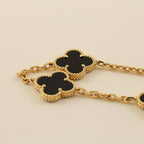 [Imperial]New CLOVER 5 MOTIF ONYXS BRACELET COLLECTION