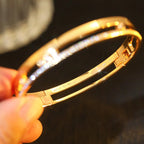 [Imperial] Move Romane Diamond Bangle Bracelet