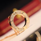 [Imperial] LOVE NECKLACE ADJUSTABLE ROSE GOLD