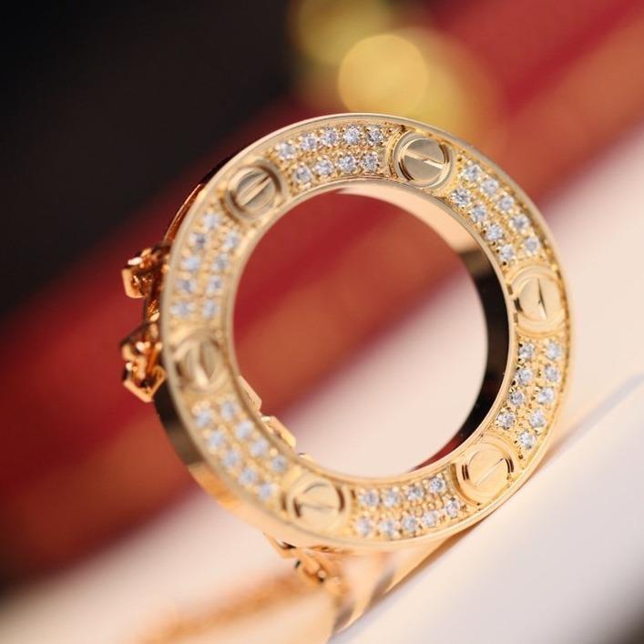 [Imperial] LOVE NECKLACE ADJUSTABLE ROSE GOLD