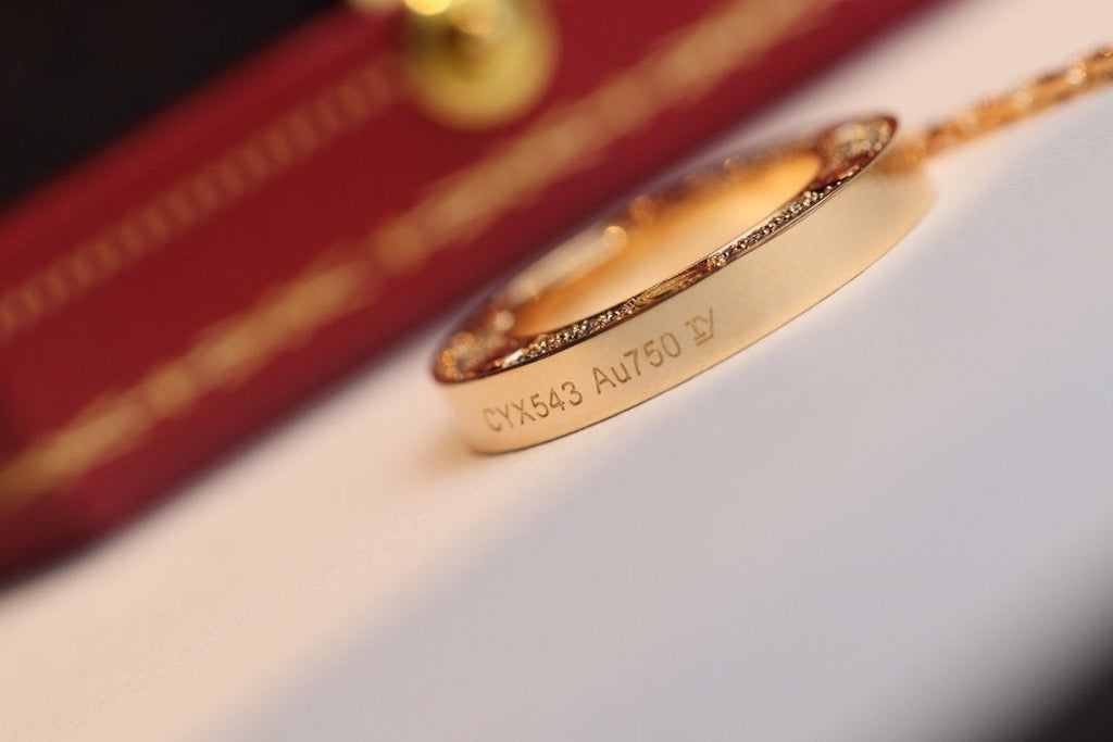 [Imperial] LOVE NECKLACE ADJUSTABLE ROSE GOLD