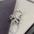 [Imperial] LOVE EARRINGS 2.65MM SILVER