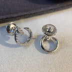 [Imperial] JUSTE EARRINGS SILVER DIAMONDS