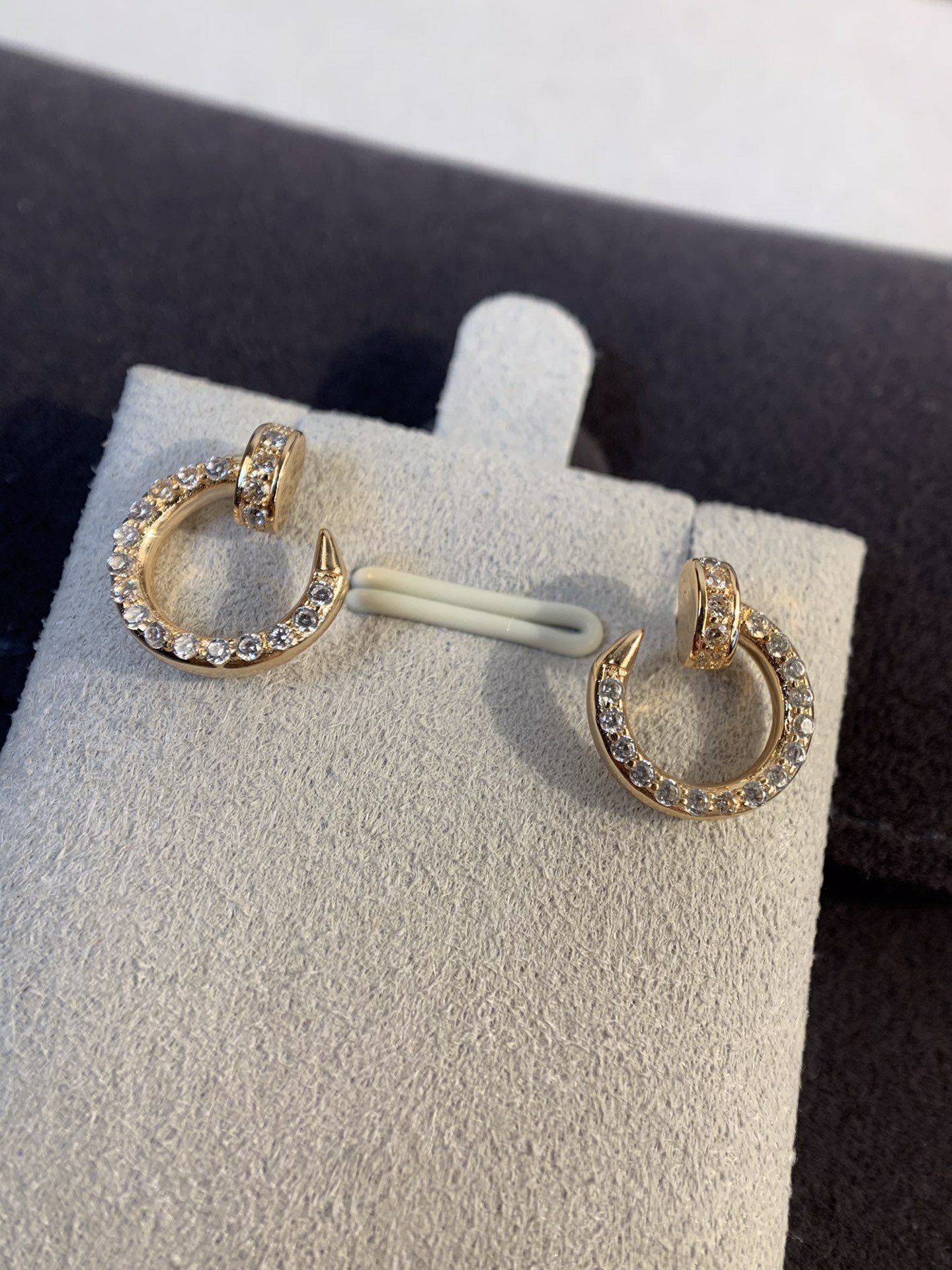 [Imperial] JUSTE EARRINGS GOLD DIAMONDS