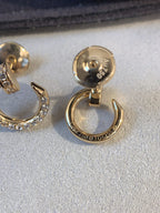 [Imperial] JUSTE EARRINGS GOLD DIAMONDS
