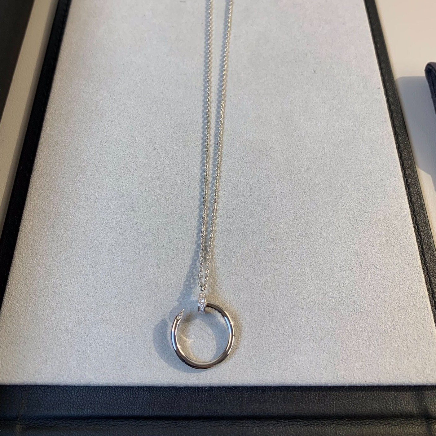 [Imperial] JUSTE NECKLACE SILVER