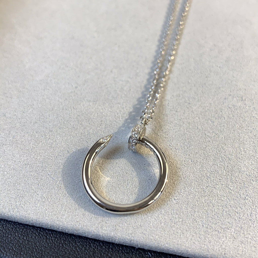 [Imperial] JUSTE NECKLACE SILVER