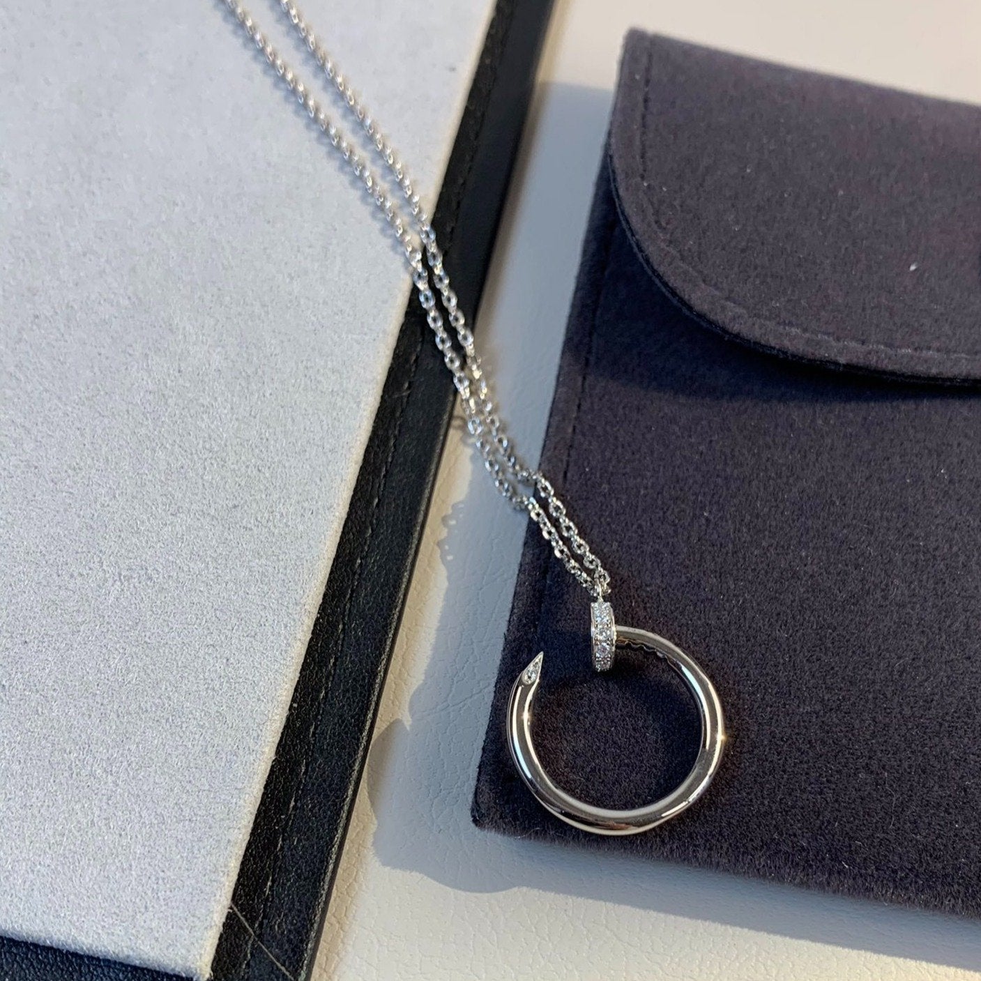[Imperial] JUSTE NECKLACE SILVER