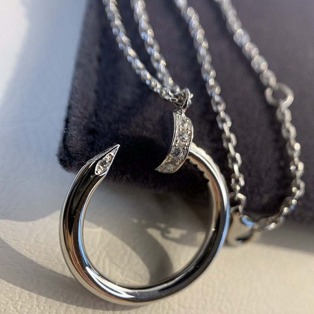 [Imperial] JUSTE NECKLACE SILVER