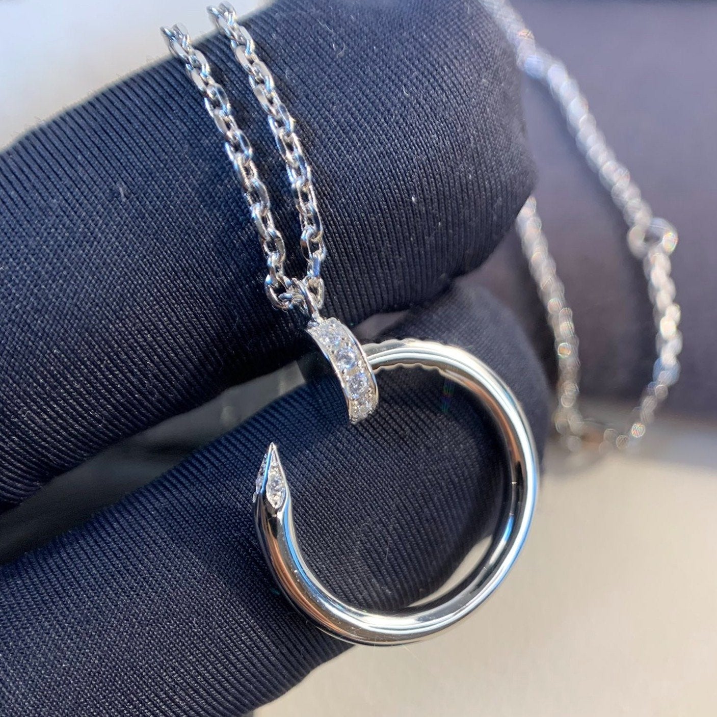 [Imperial] JUSTE NECKLACE SILVER