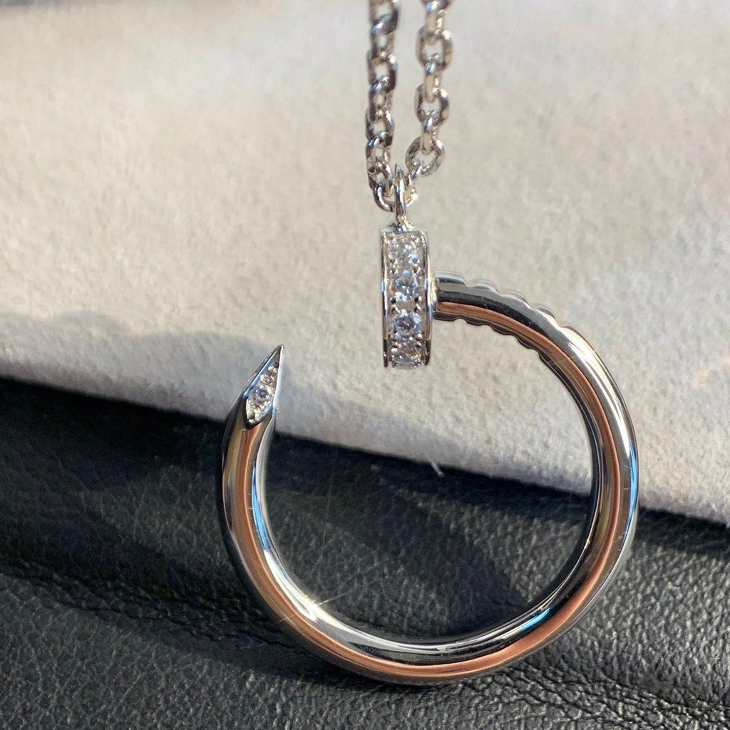 [Imperial] JUSTE NECKLACE SILVER