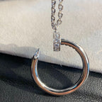 [Imperial] JUSTE NECKLACE SILVER