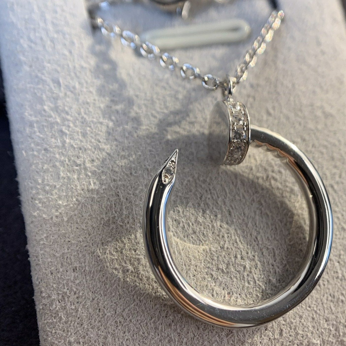 [Imperial] JUSTE NECKLACE SILVER