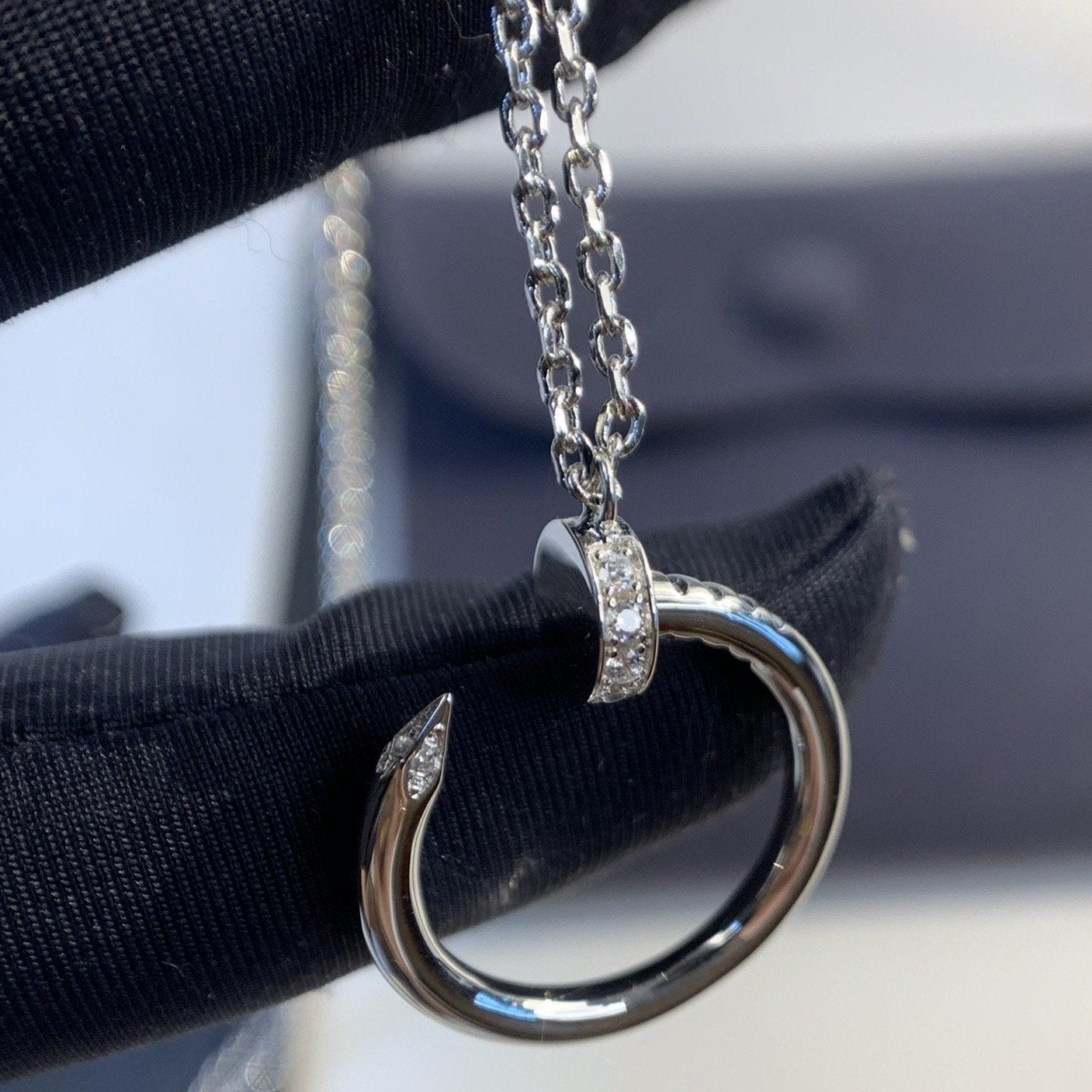 [Imperial] JUSTE NECKLACE SILVER