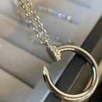 [Imperial] JUSTE NECKLACE SILVER