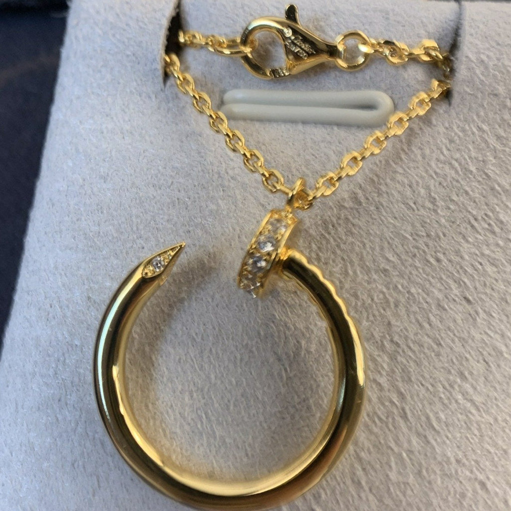 [Imperial] JUSTE NECKLACE GOLD