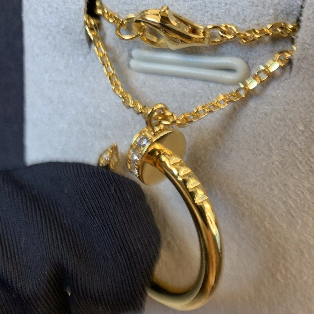 [Imperial] JUSTE NECKLACE GOLD