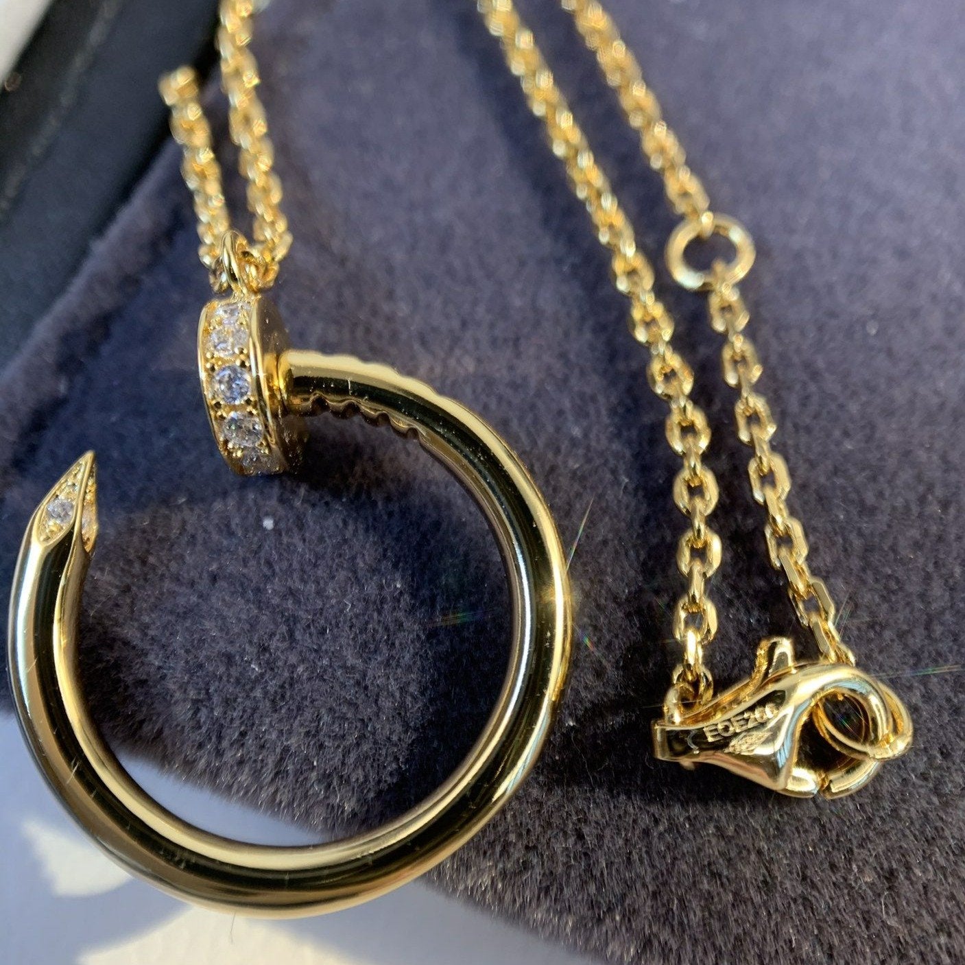 [Imperial] JUSTE NECKLACE GOLD