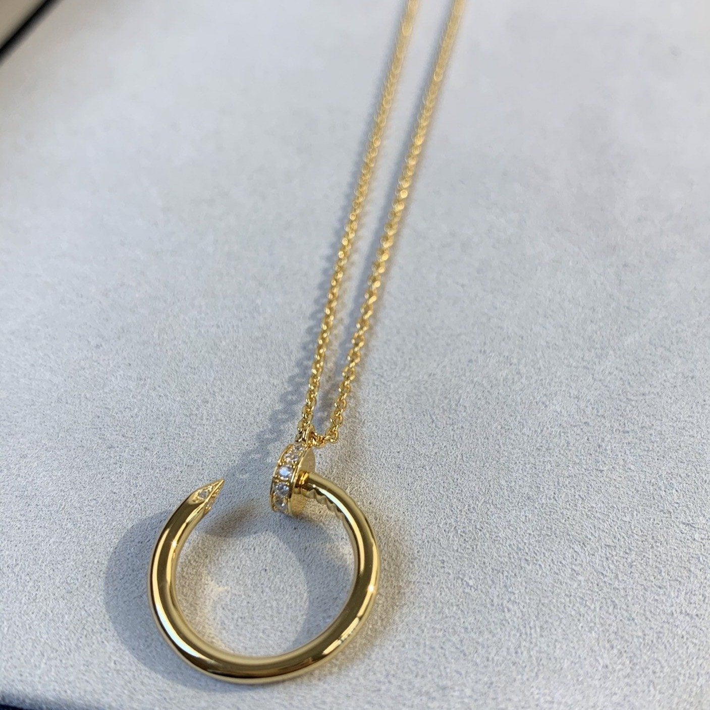 [Imperial] JUSTE NECKLACE GOLD