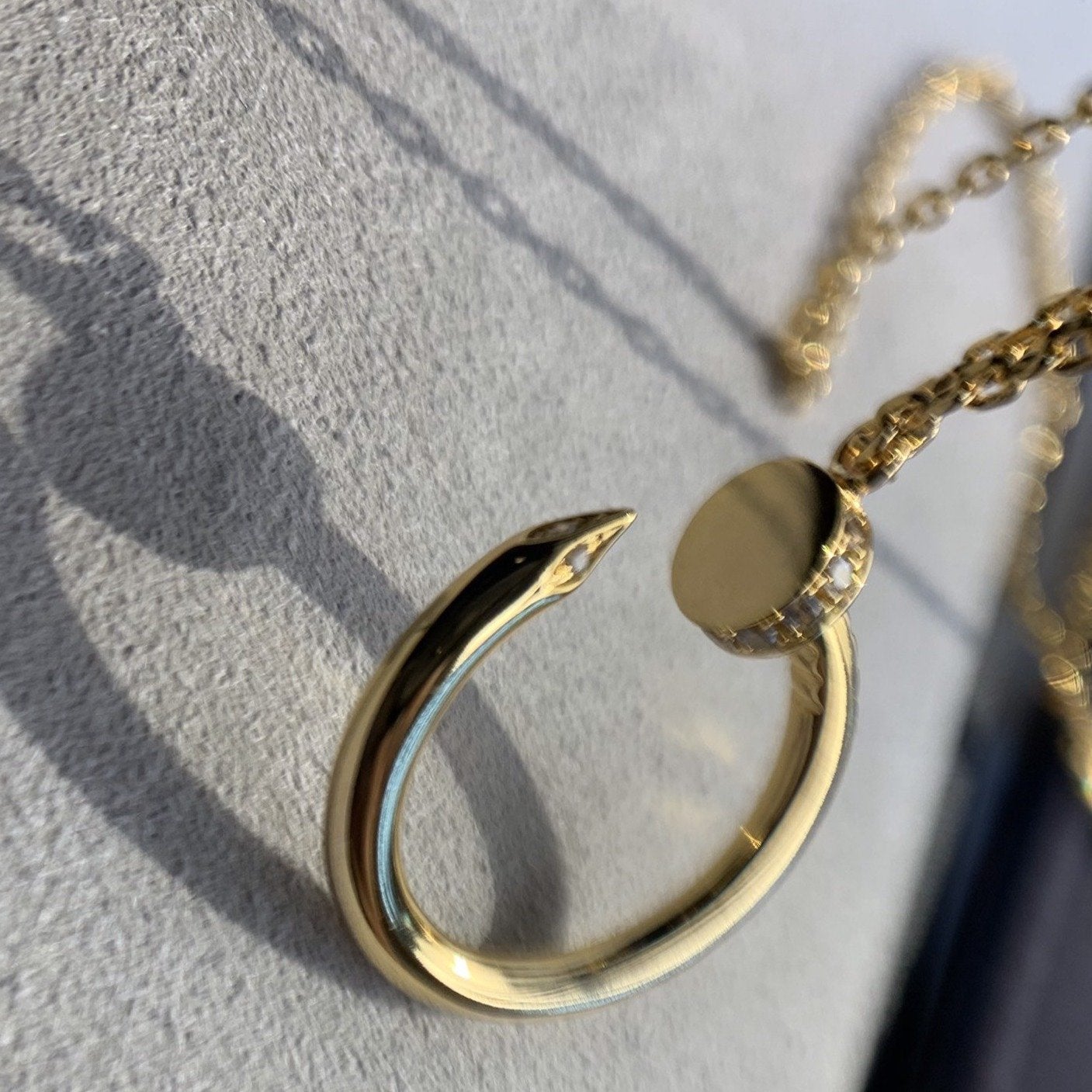 [Imperial] JUSTE NECKLACE GOLD