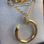 [Imperial] JUSTE NECKLACE GOLD