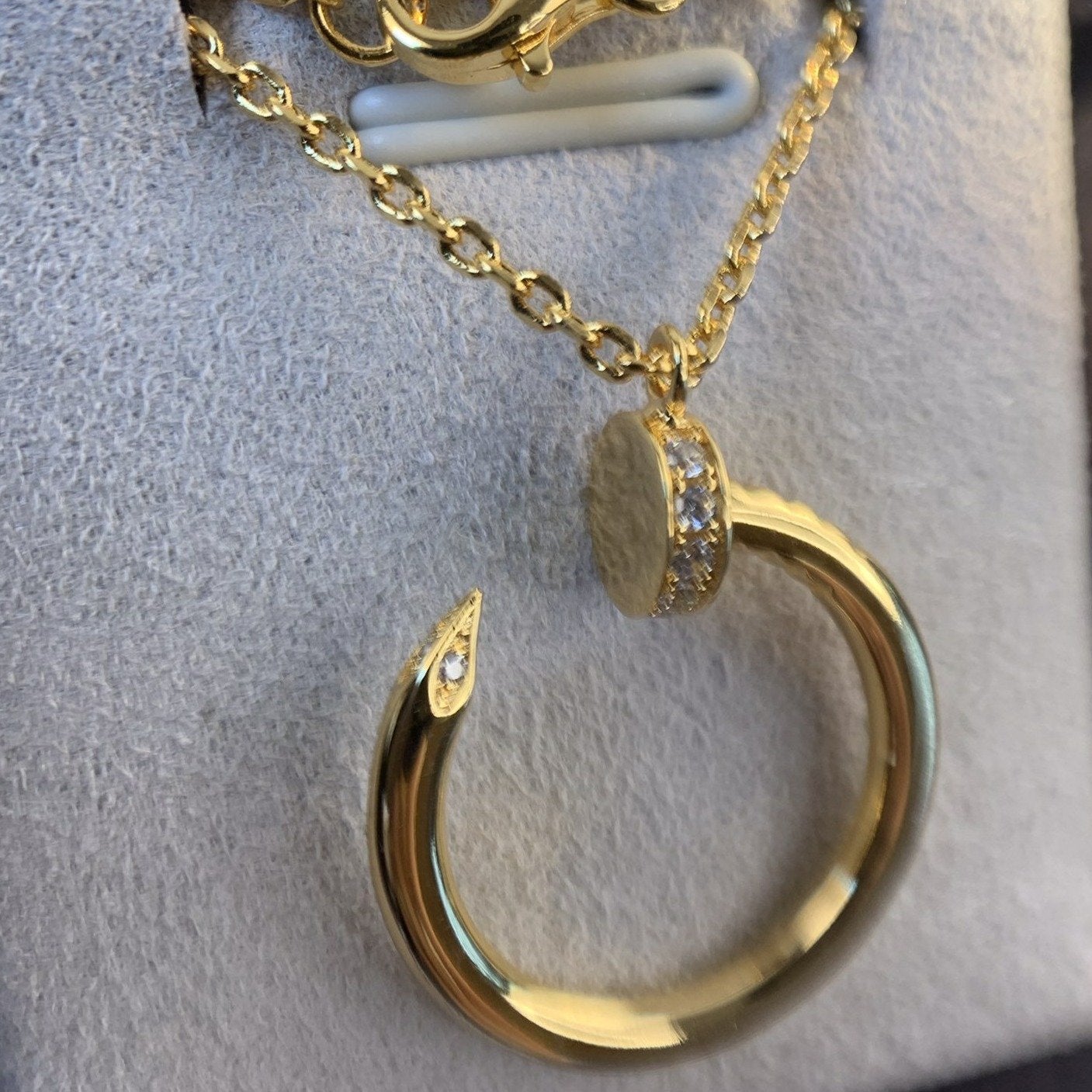 [Imperial] JUSTE NECKLACE GOLD