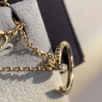 [Imperial] JUSTE NECKLACE PINK GOLD