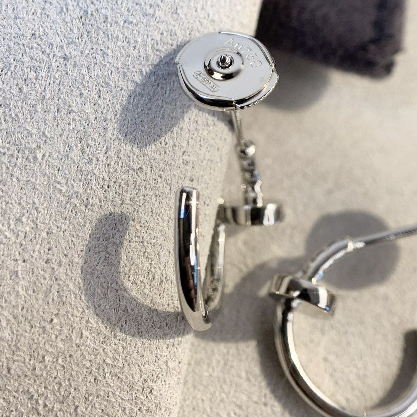 [Imperial] JUSTE EARRINGS SILVER