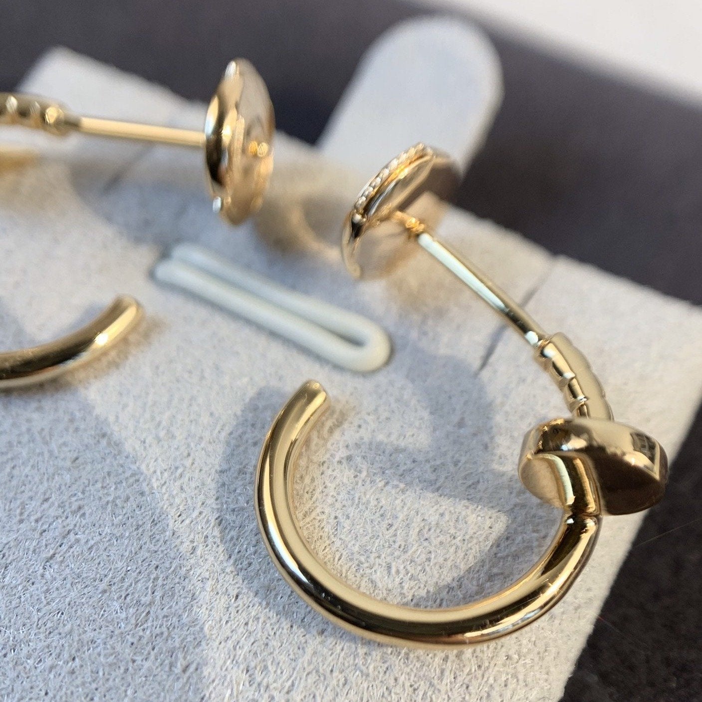 [Imperial] JUSTE EARRINGS PINK GOLD