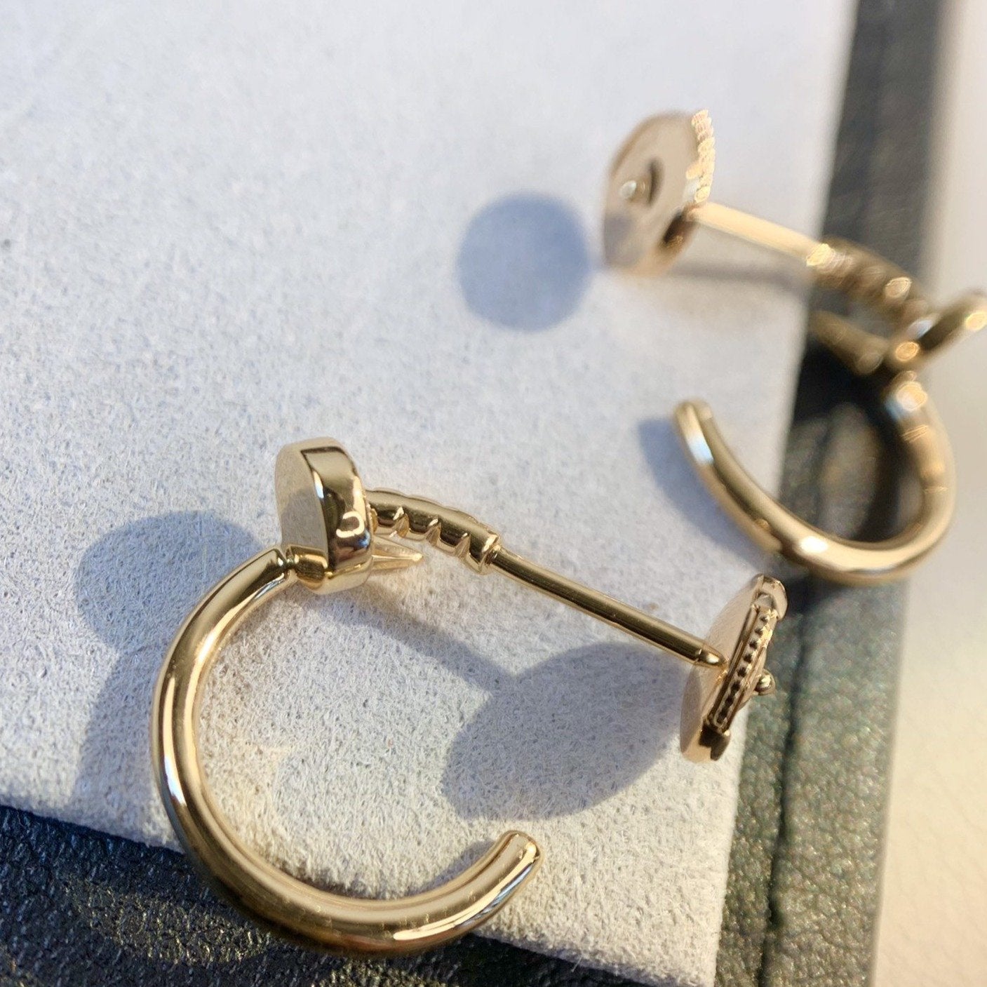 [Imperial] JUSTE EARRINGS PINK GOLD