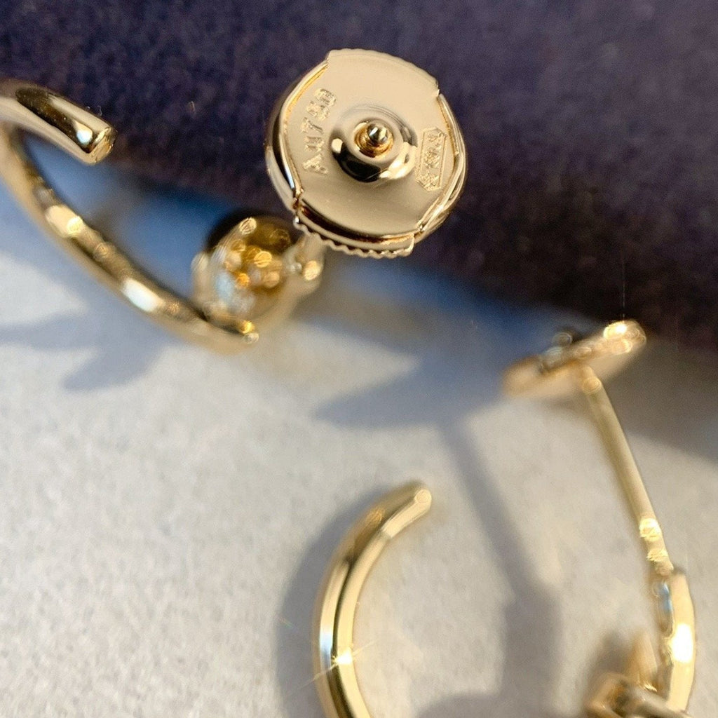 [Imperial] JUSTE EARRINGS PINK GOLD
