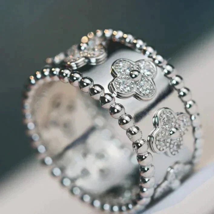 [Imperial] CLOVER KALEIDOSCOPE RING 10MM