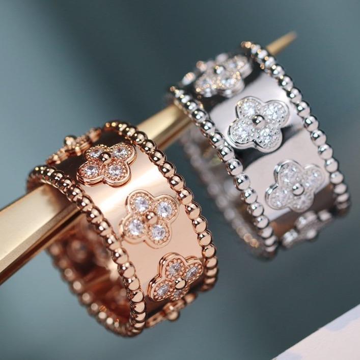 [Imperial] CLOVER KALEIDOSCOPE RING 10MM